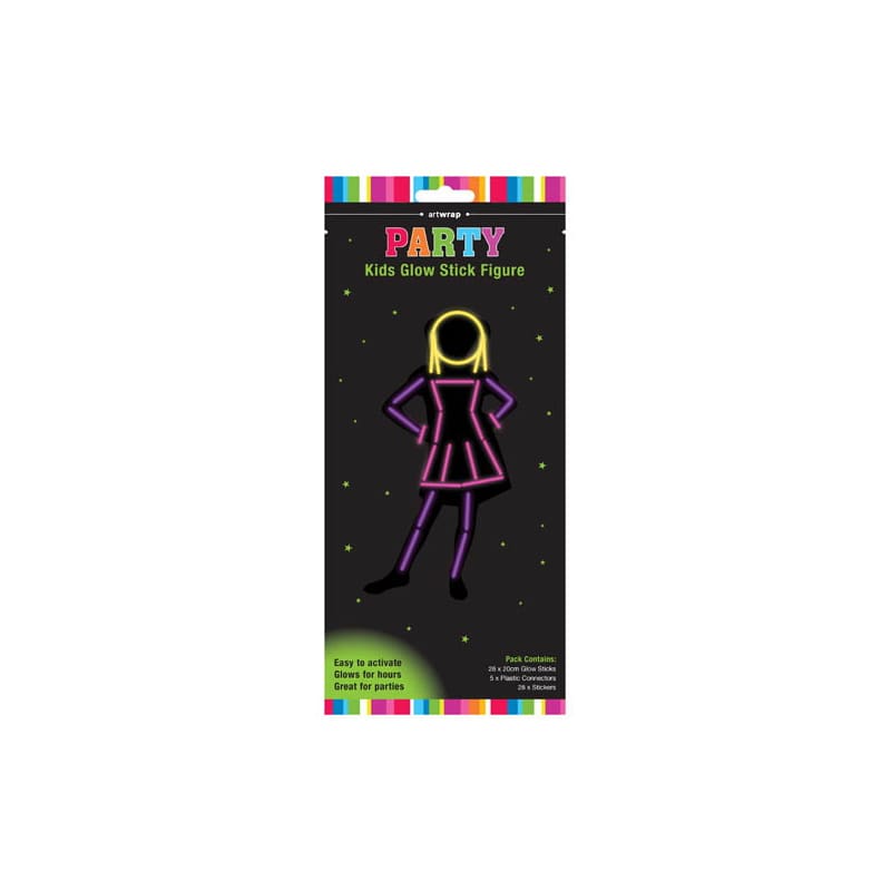 Glow Suit Girl 61 pieces