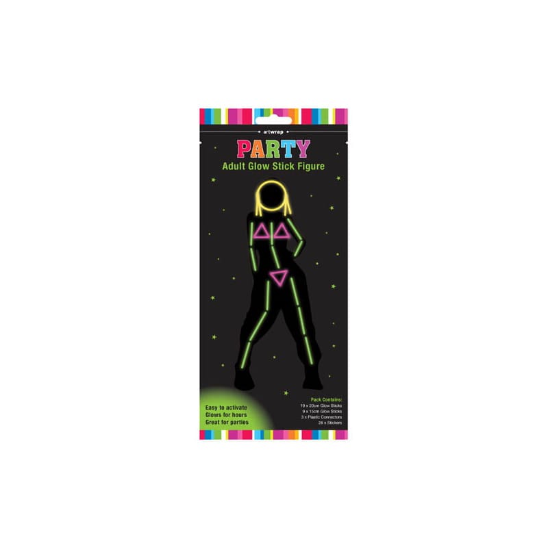Glow Suit Women 59 pieces
