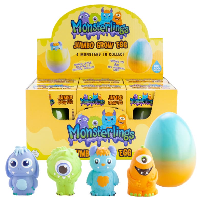 Growing Egg Monsterlings Jumbo DNR