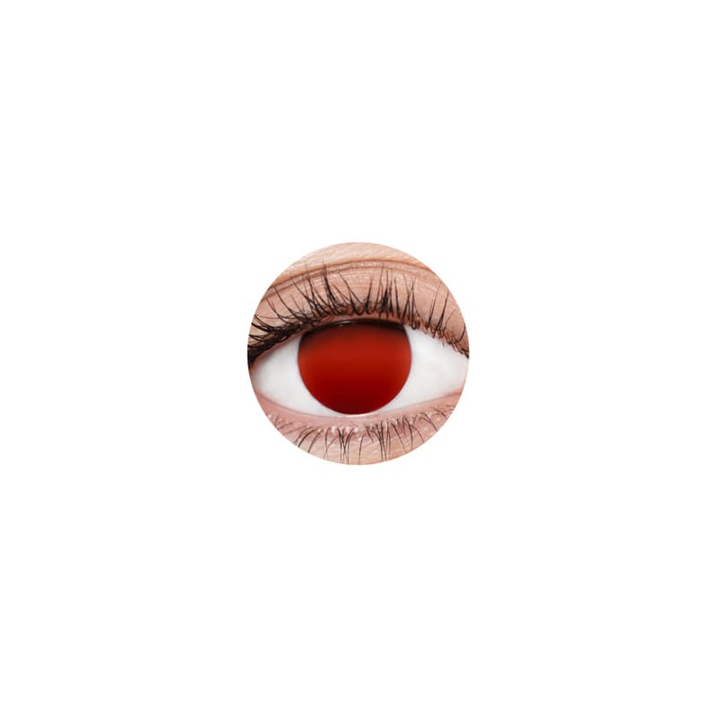 Contact Lenses 1 Year Blind Red