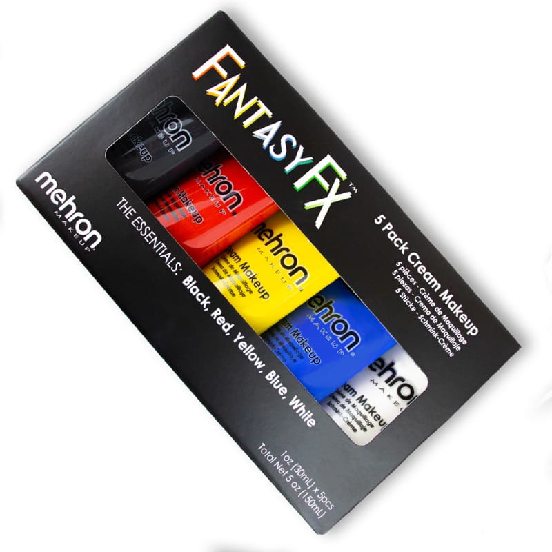 Face Paint 30ML FantasyFX Kit Pk5