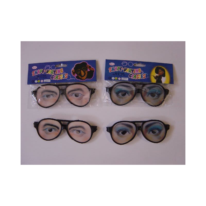 Sunglasses with Fake Eyes Asssorted