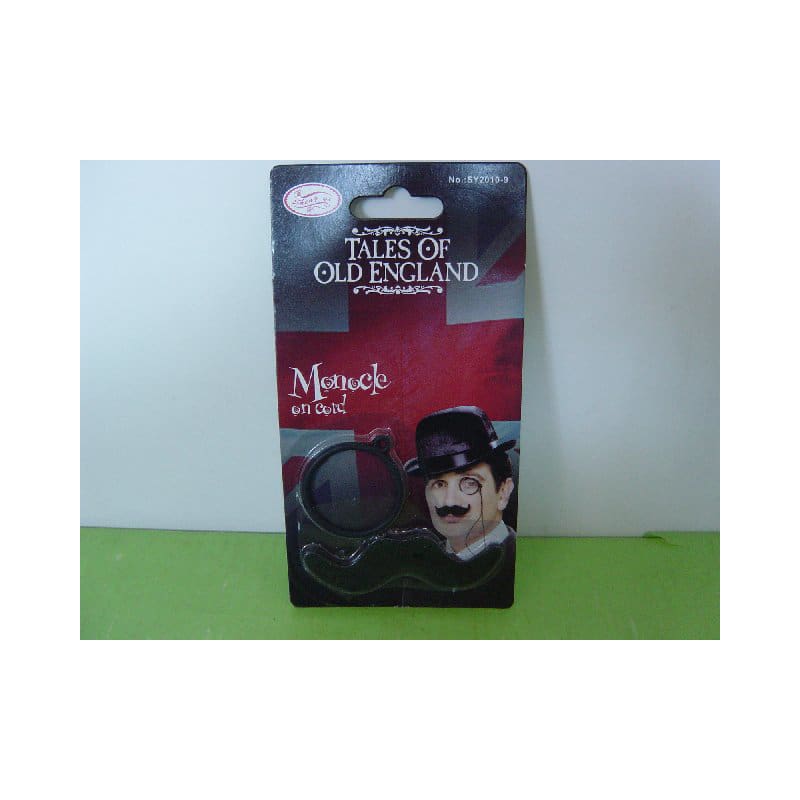 Magnifying Glass Monocle Black