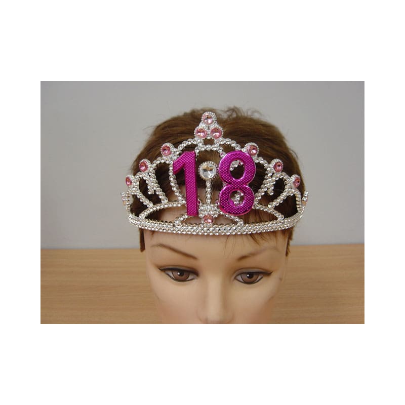 Tiara 18th Pink