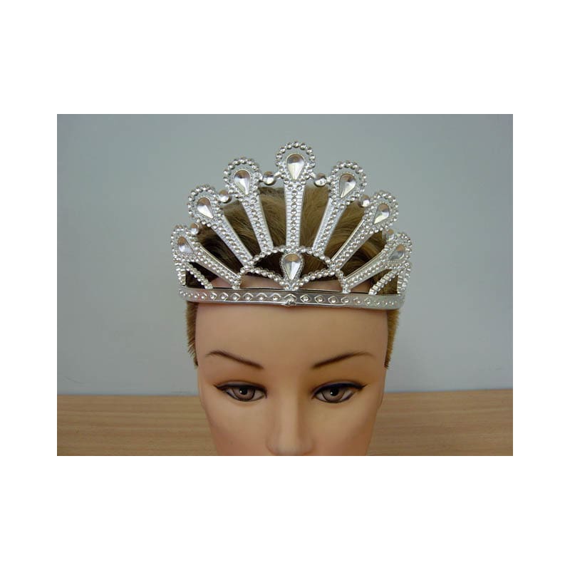 Tiara Silver Peacock