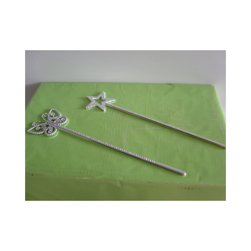 Wand Fairy Silver Asst Designs