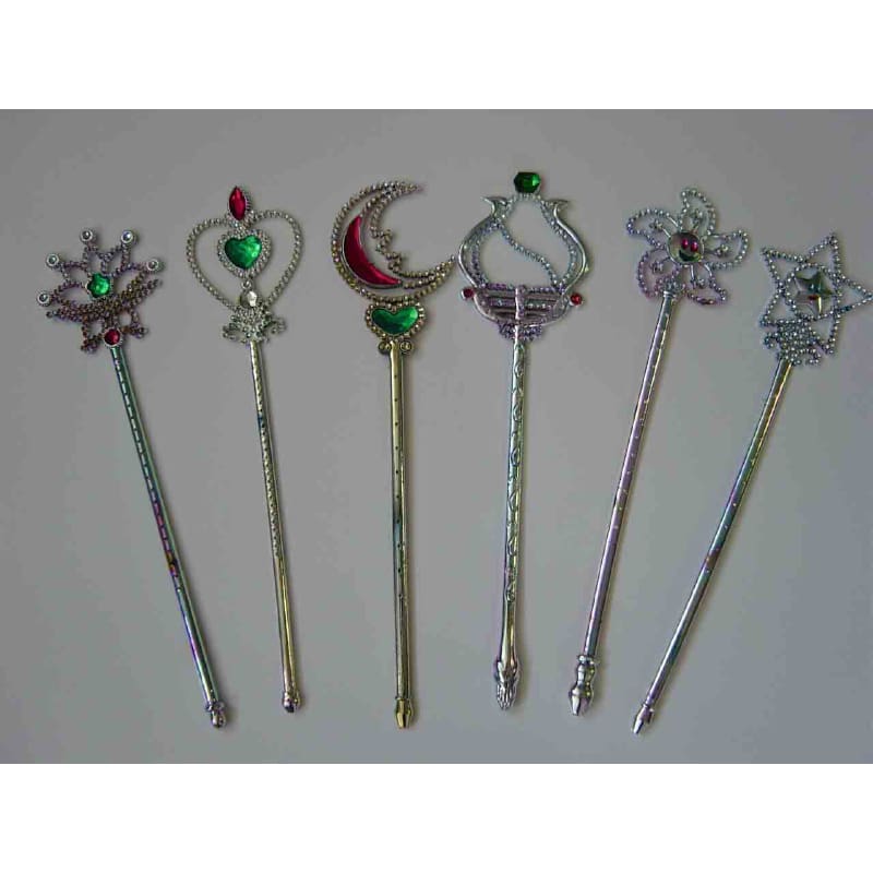 Wand Fairy Colour Asst Shapes