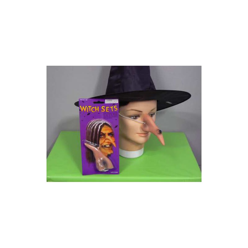 Nose Witches With Wart