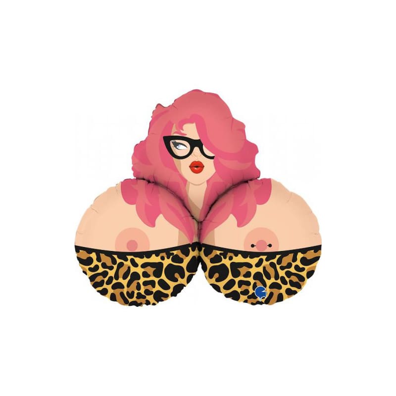 Foil Shape Mrs B Boobs DNR