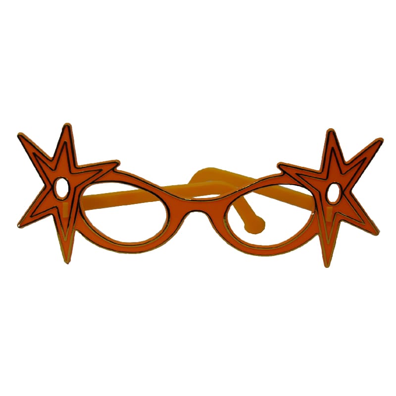 Glasses Yellow Star Edna Elton NLA