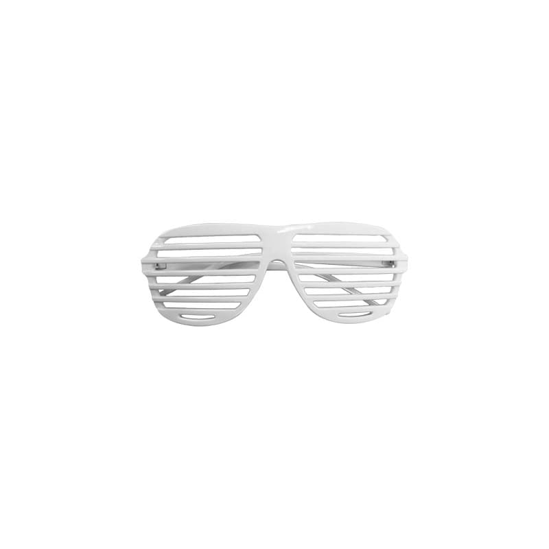 Sunglasses Slotted White NLA