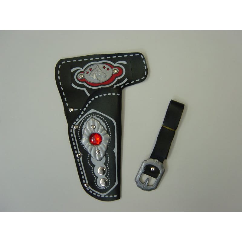 Gun and Holster Cowboy Single