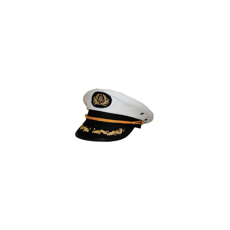 Cap Sailors Captain Yacht Embroided DNR
