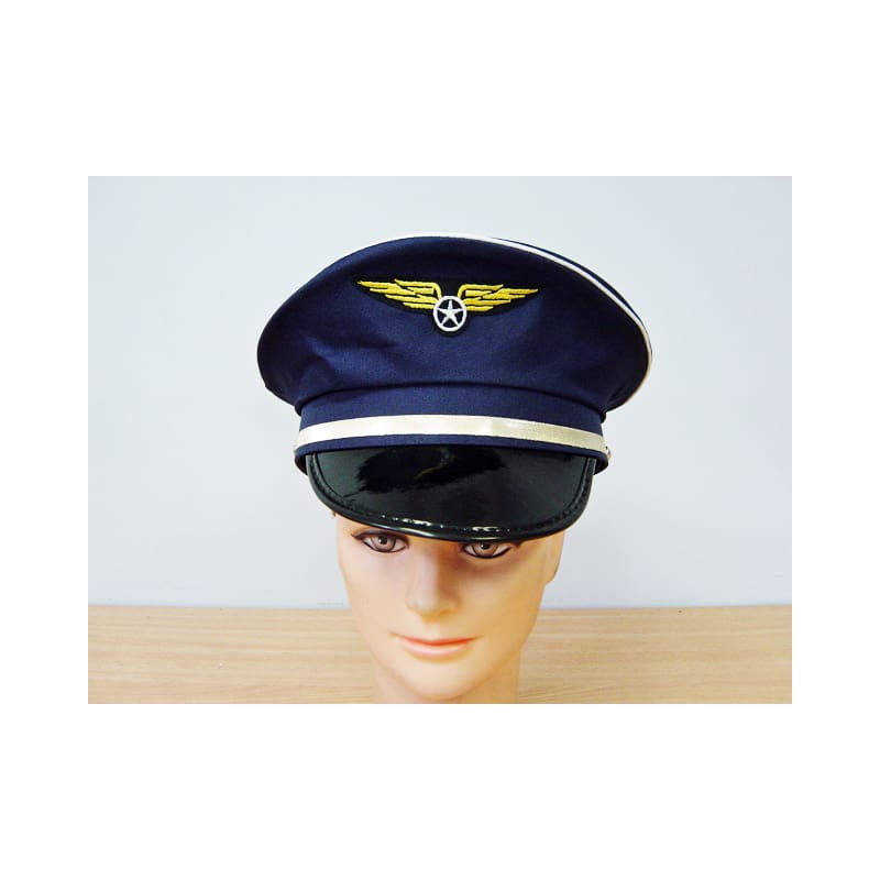Hat Cap Pilot Dark Blue