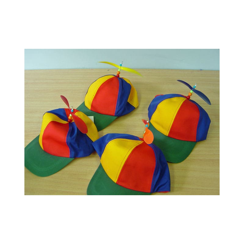 Hat Propeller Heli Multi Coloured