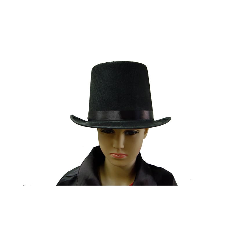 Top Hat Black Child Tall