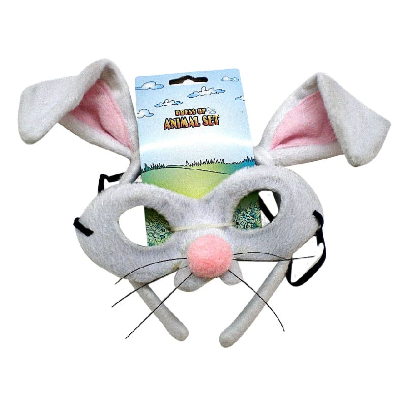 Mask and Headband Rabbit