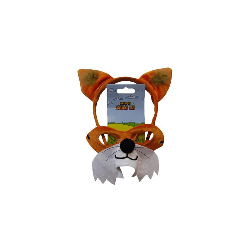 Mask and Headband Fox