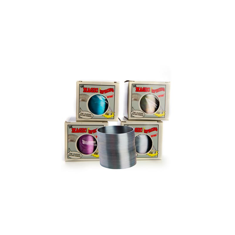 Magic Spring Slinky Metal Assorted