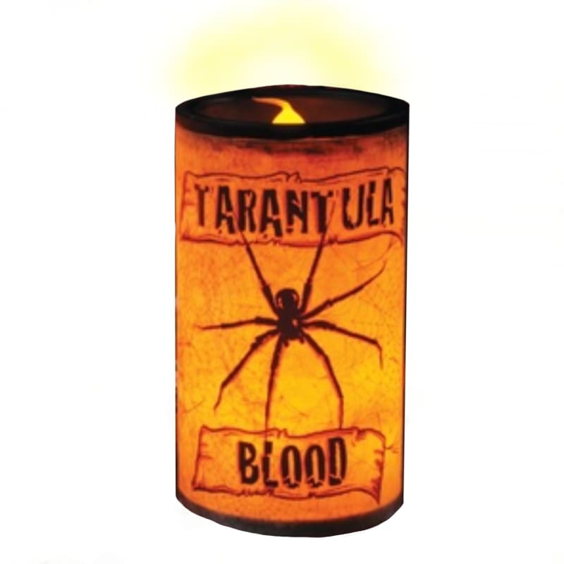 Candle Creepy LED Assorted DNR