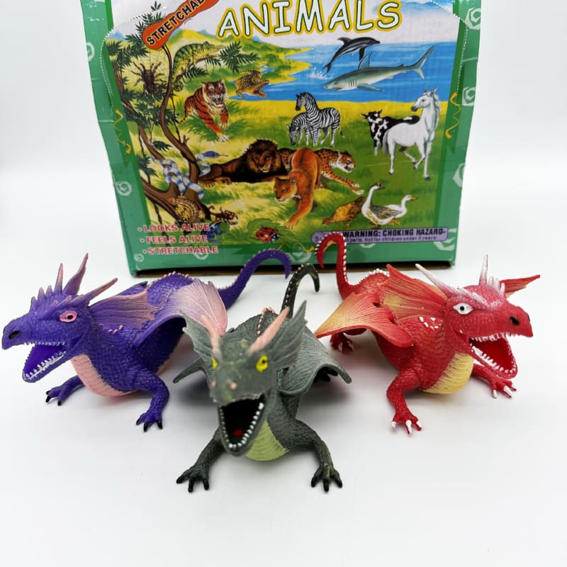 Dragon Stretch 30cm Assorted 12