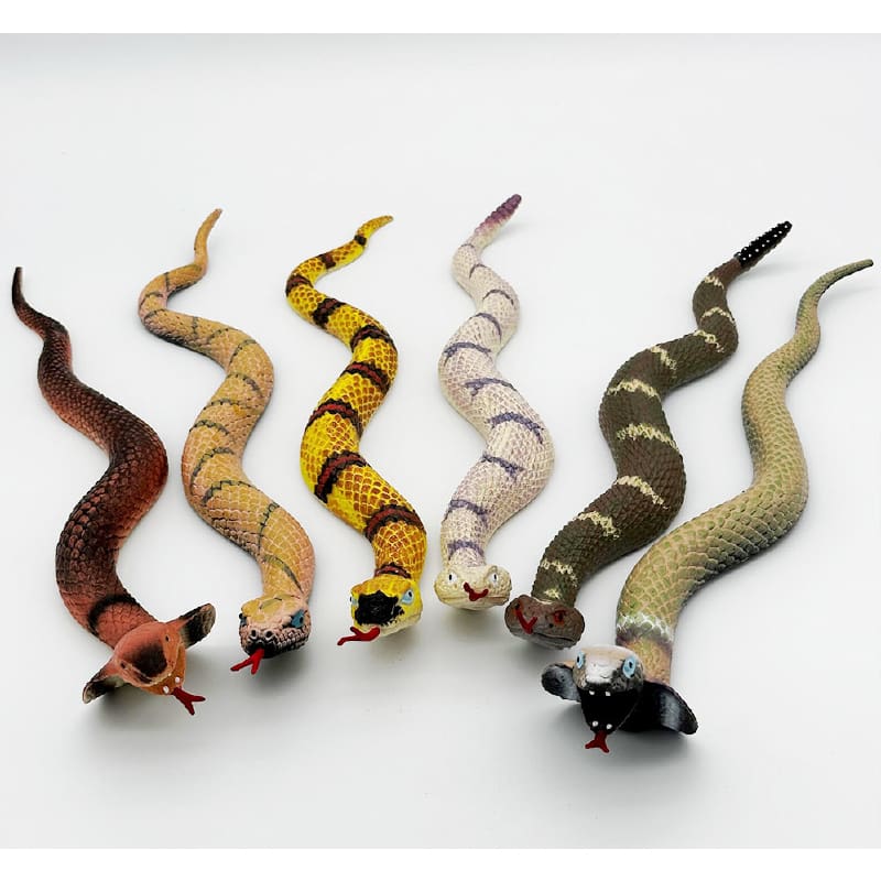 Snake Stretch 38cm Assorted