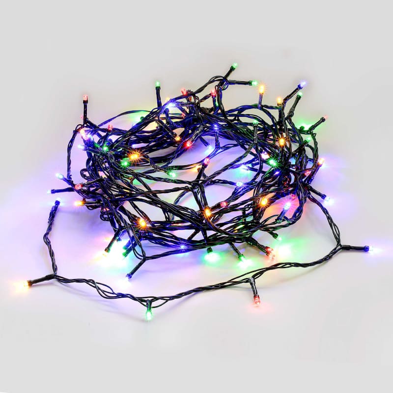 LED Green String Party Lights 240 MULTI