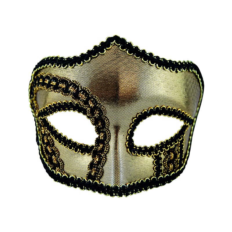 Mask Gold Mens Style