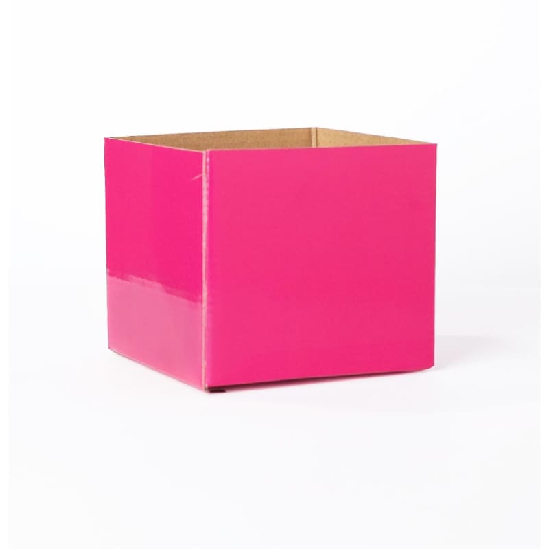 Mini Box Hot Pink 13x13x11.5cm
