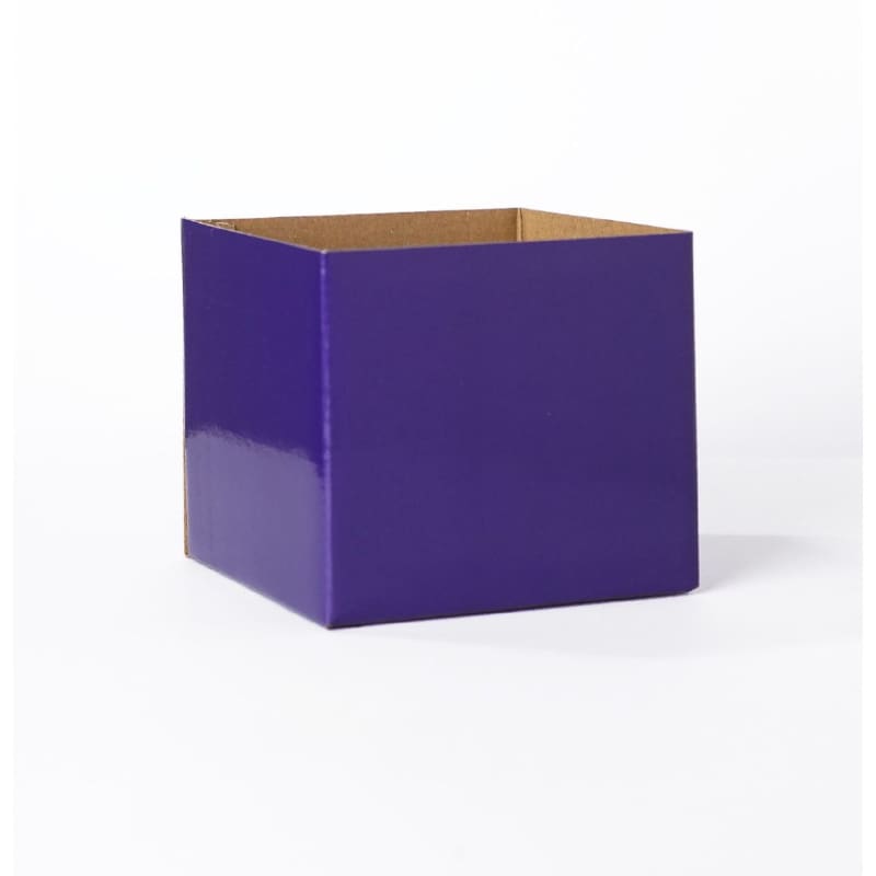Mini Box Purple 13x13x11.5cm