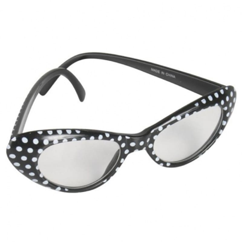 Sunglasses Black 60's