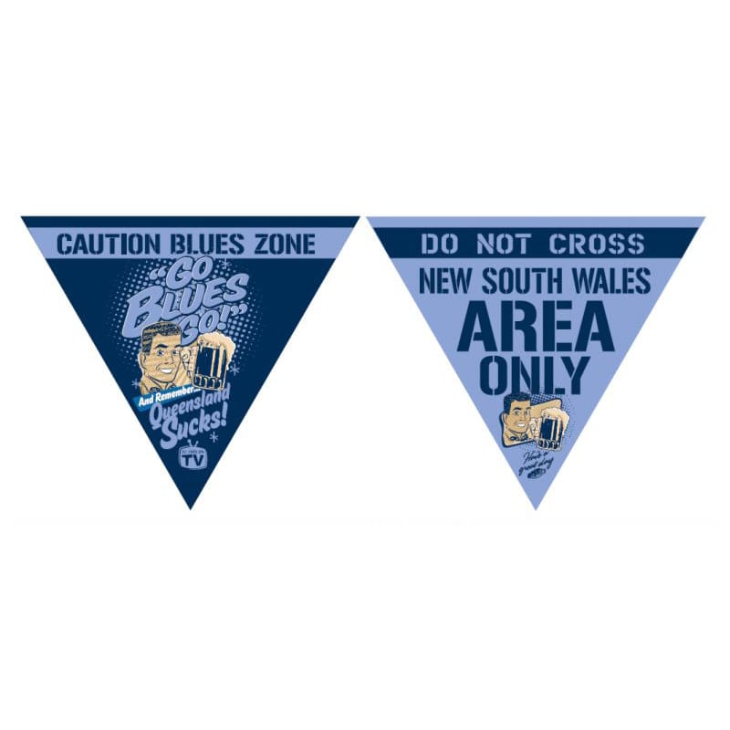 NSW Origin Bunting 15mtr BLUES LAND
