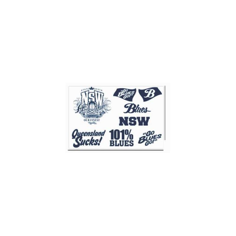 NSW Origin Tattoos