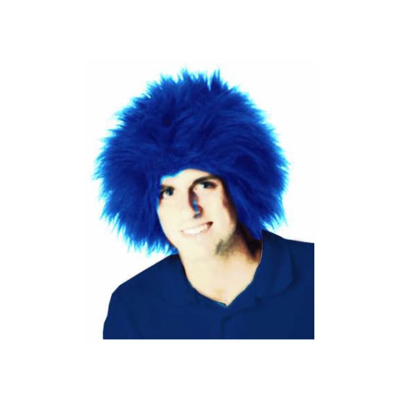 Wig Afro Blue DNR