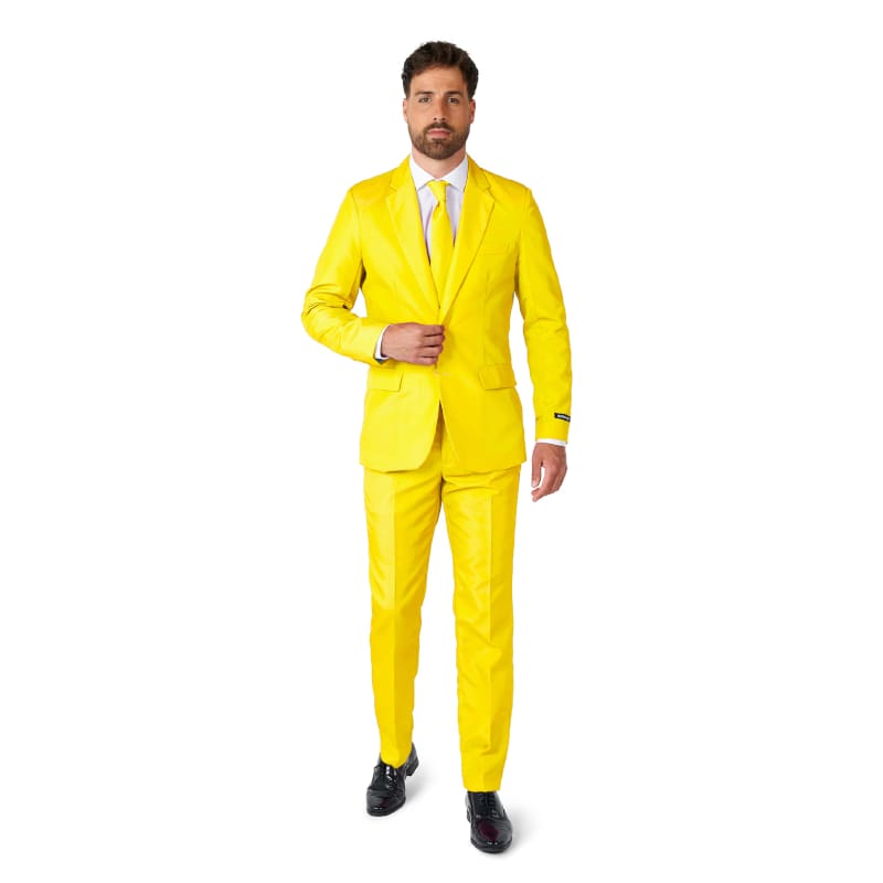 Costume Adult Suitmeister Yellow M