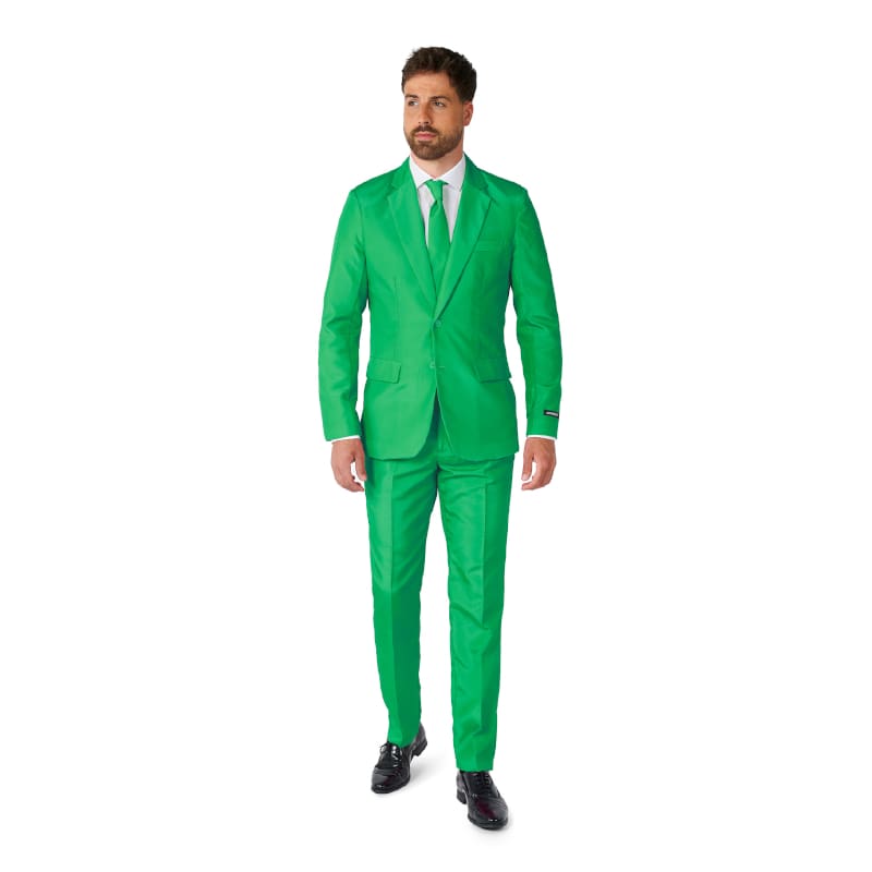 Costume Adult Suitmeister Green M