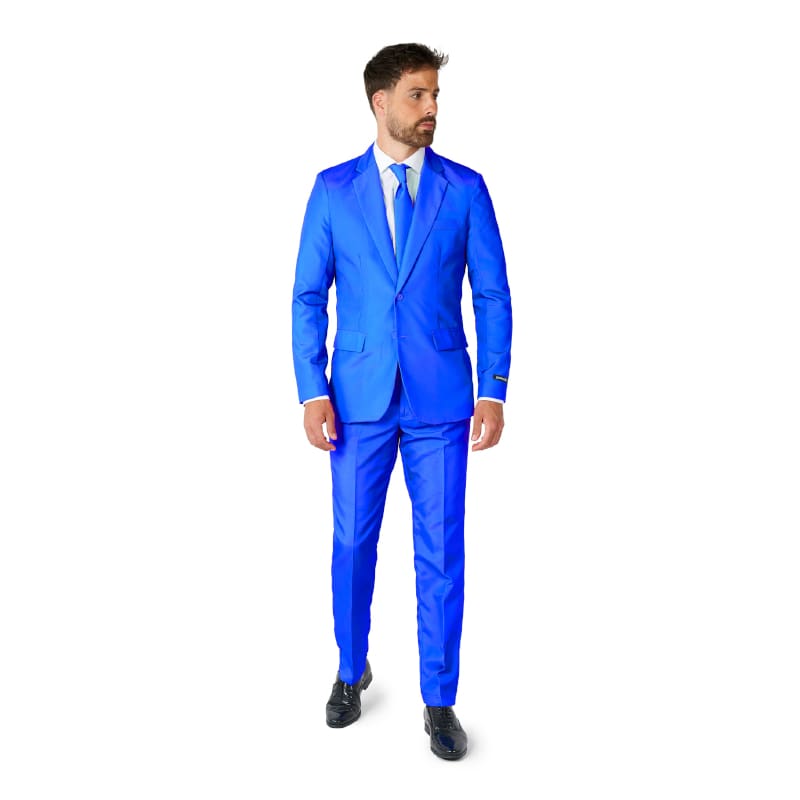 Costume Adult Suitmeister Blue M
