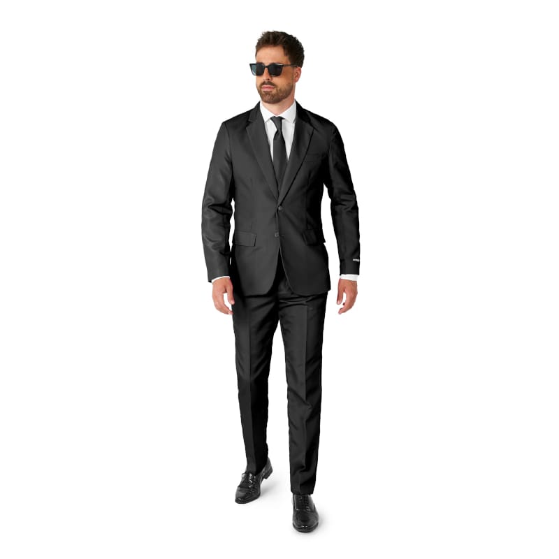 Costume Adult Suitmeister Black M