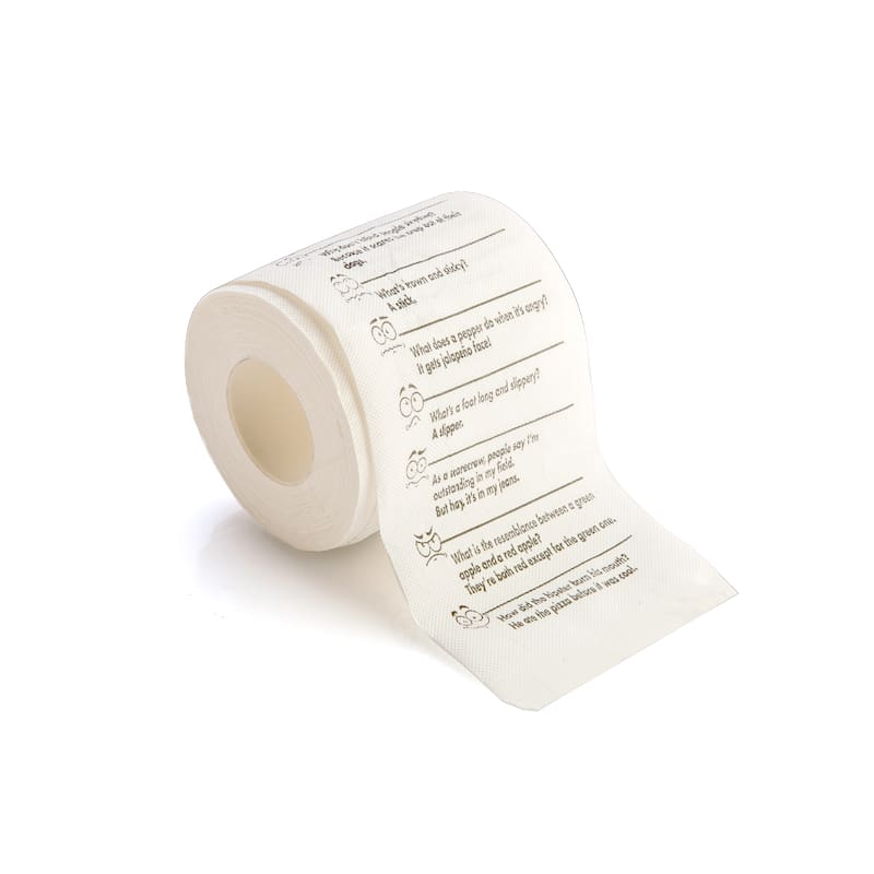 Toilet Paper Crap Jokes