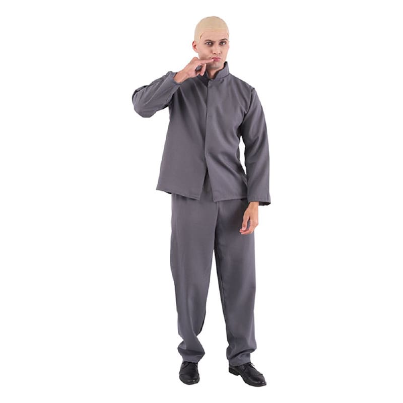 Costume Adult Dr Evil Suit M