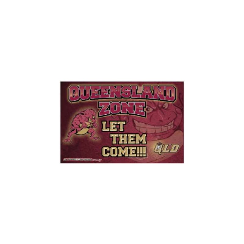 QLD Origin Indoor Floor Mat 75cm x 40cm