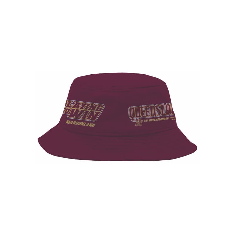 QLD Origin Bucket Hat