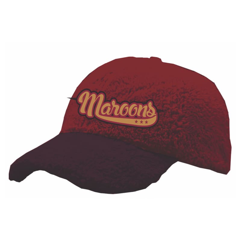 QLD Origin Cap Hair Fleece