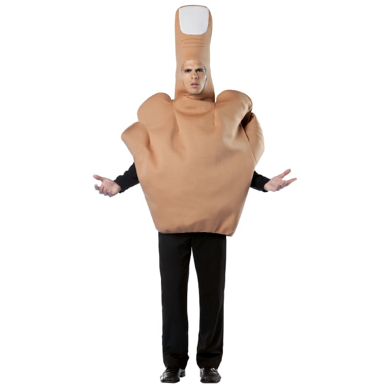 Costume Adult Rude Finger