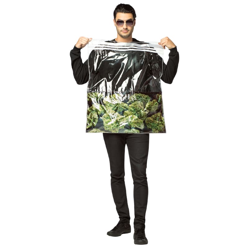 Costume Adult Weed Bag