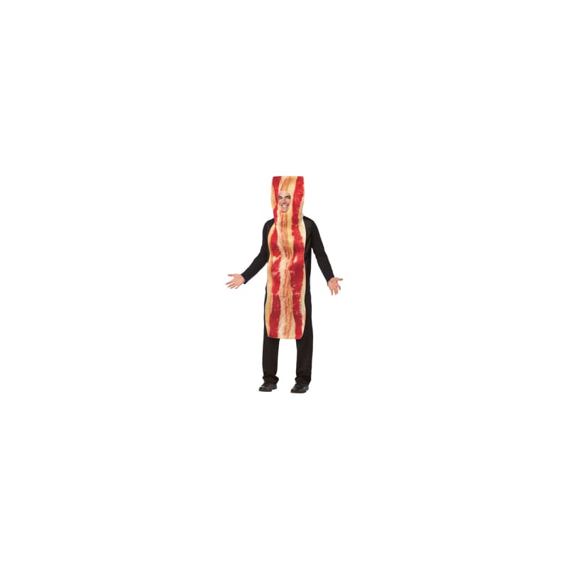 Costume Adult Bacon Strip