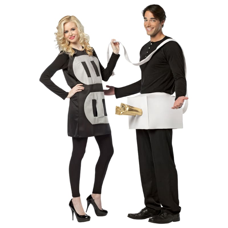Costume Adult Plug and Socket Set