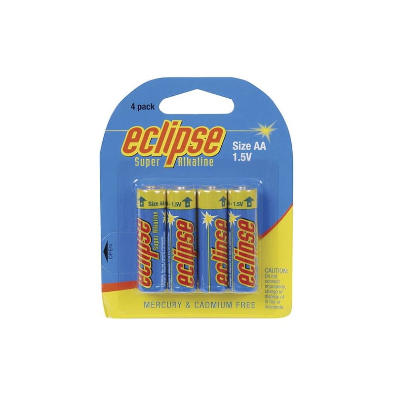 Batteries Eclipse AA Pk4