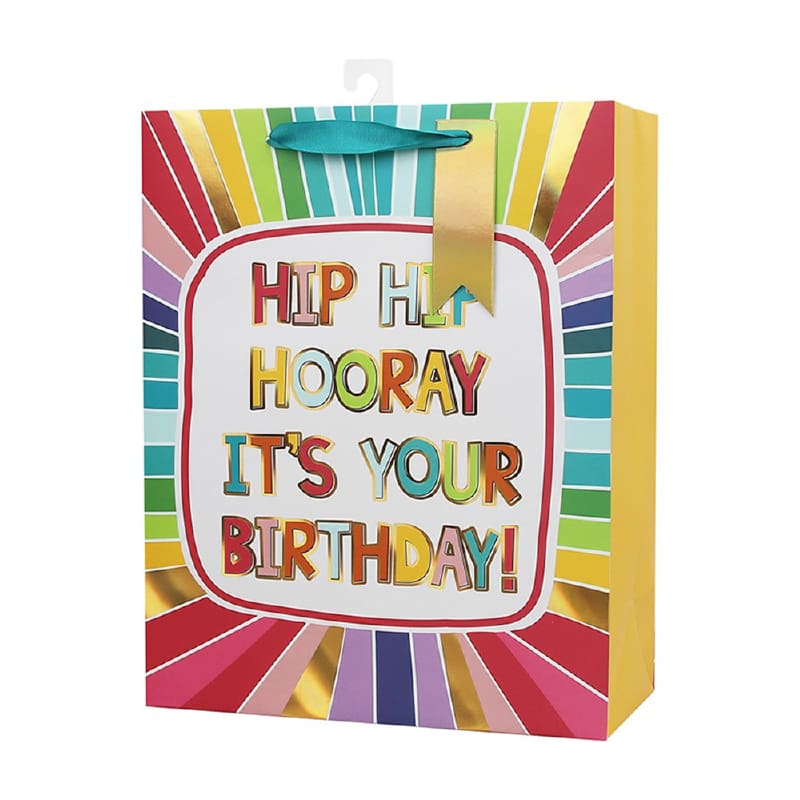 Gift Bag Large Hip Hip Hooray NLA