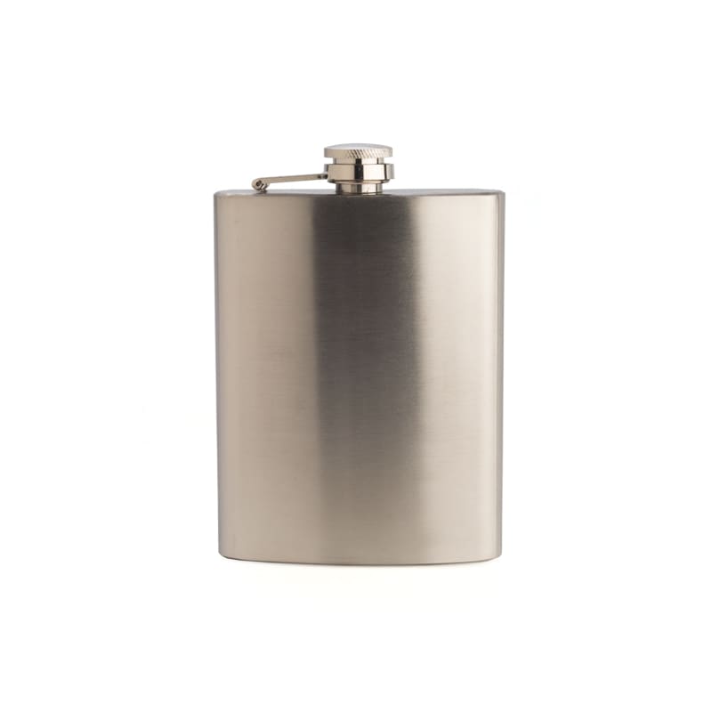 Flask Plain Metal DNR